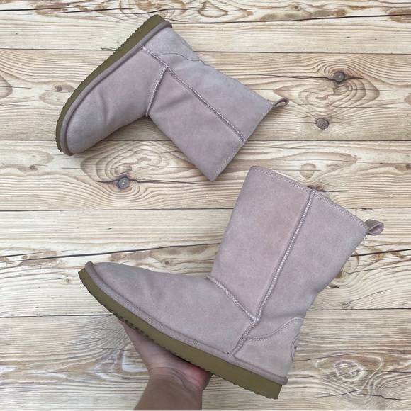 American Eagle Outfitters Pink Lined Winter Boots - Picture 3 of 16